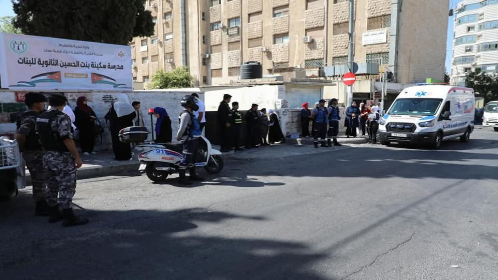 خطة أمنية شاملة بالتزامن مع بدء امتحانات الثانوية العامة