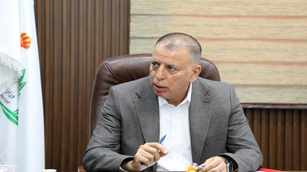 وزير الداخلية مازن الفراية