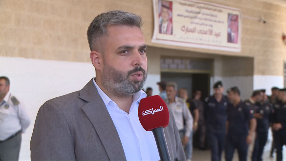 مدير مستشفى الزرقاء الحكومي أحمد رسمي خلال حديثه لـ"المملكة".19/6/2025.(المملكة)