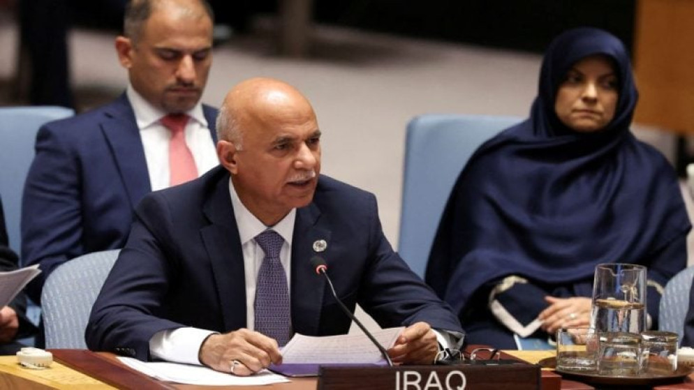 عباس كاظم عبيد الفتلاوي القائم بأعمال بعثة العراق لدى الأمم المتحدة