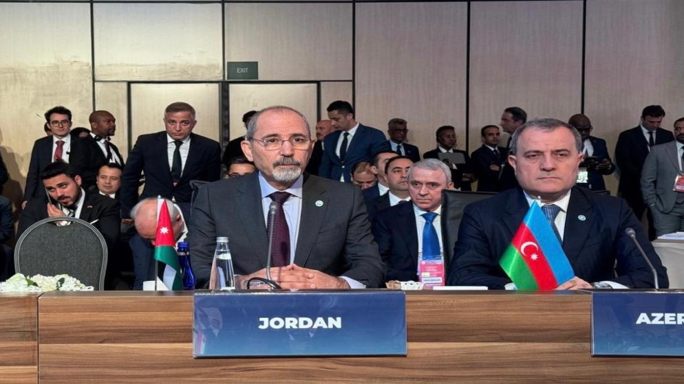 نائب رئيس الوزراء وزير الخارجية وشؤون المغتربين أيمن الصفدي. (وزارة الخارجية وشؤون المغتربين)