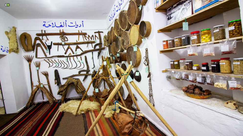 متحف الوهادنة للتراث الشعبي يحفظ ذاكرة المكان والإنسان في شمال الأردن.(بترا)