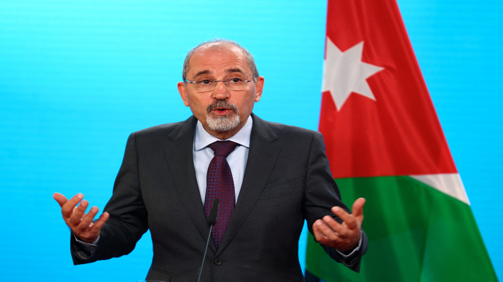 نائب رئيس الوزراء وزير الخارجية وشؤون المغتربين أيمن الصفدي. (رويترز)