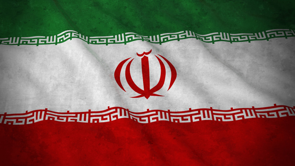 علم إيران.(istockphoto)