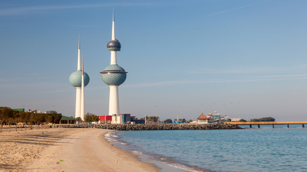أبراج الكويت في مدينة الكويت. (istockphoto)
