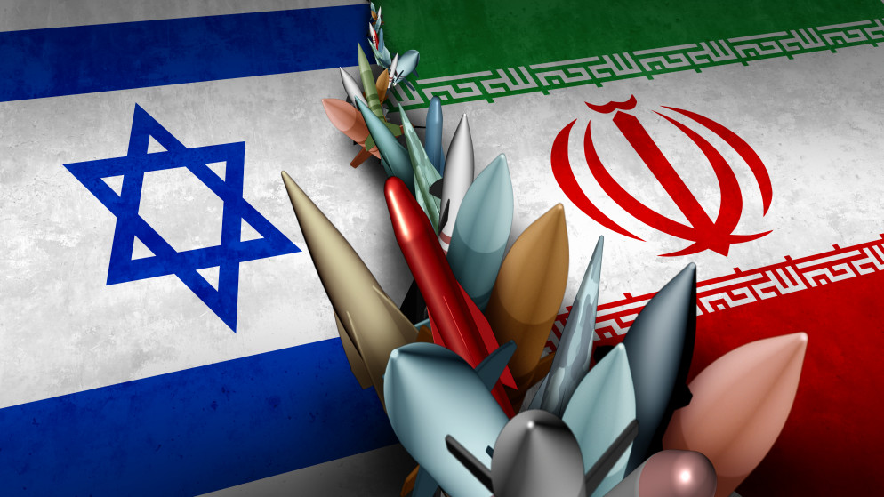 علما إيران وكيان الاحتلال الإسرائيلي. (istockphoto)