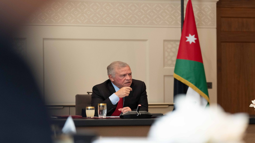 جلالة الملك عبد الله الثاني. (الديوان الملكي الهاشمي)