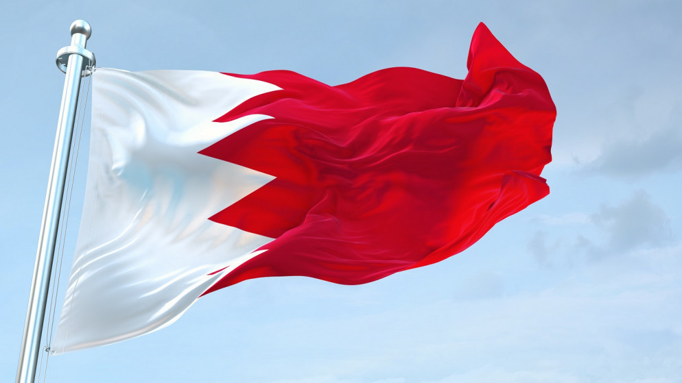 علم البحرين. (shutterstock)