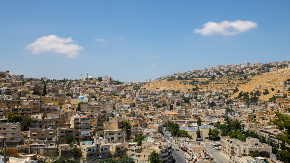مشهد عام لمدينة السلط - البلقاء. (istockphoto)