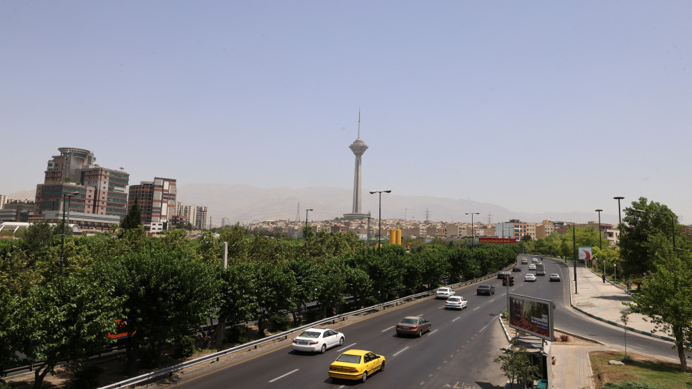 طهران. 24 يونيو/حزيران 2025.(أ ف ب)