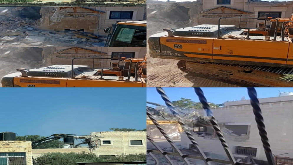 623 منزلا ومنشأة هدمها الاحتلال الإسرائيلي في القدس منذ بدء العدوان على غزة.(وفا)