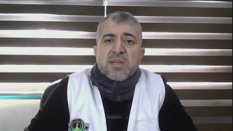 المدير العام لوزارة الصحة في غزة منير البرش.