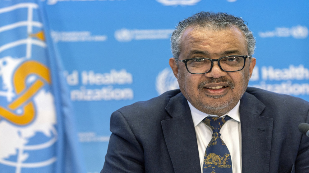 المدير العام لمنظمة الصحة العالمية تيدروس أدهانوم غيبرييسوس، 14 كانون الأول 2022. (رويترز)