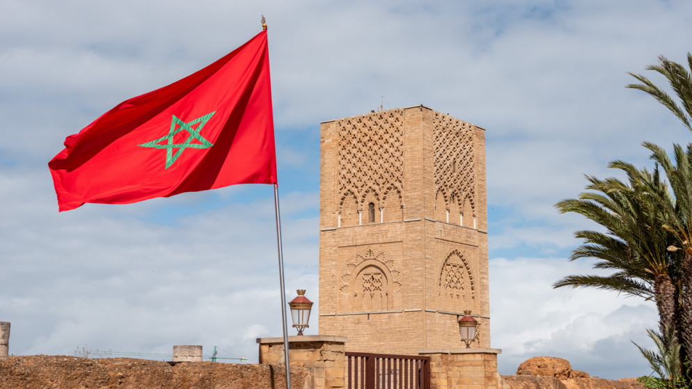 علم المغرب. (istockphoto)