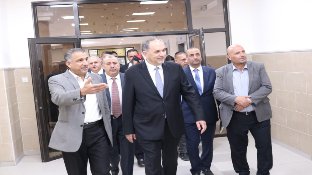 وزير العدل بسام التلهوني. (المملكة)