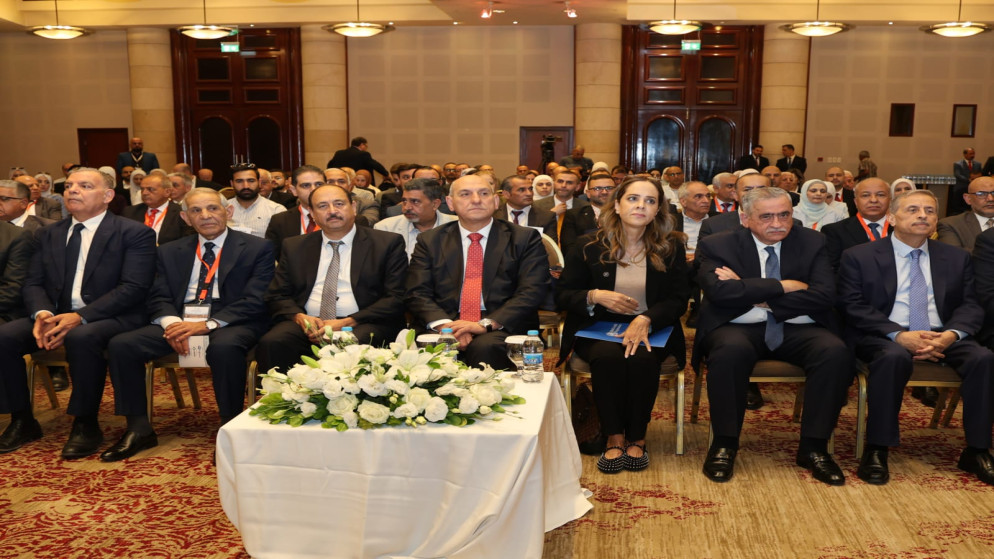 جانب من انطلاق أعمال المؤتمر الدولي التاسع لجمعية الصحة العامة. (وزارة الصحة)