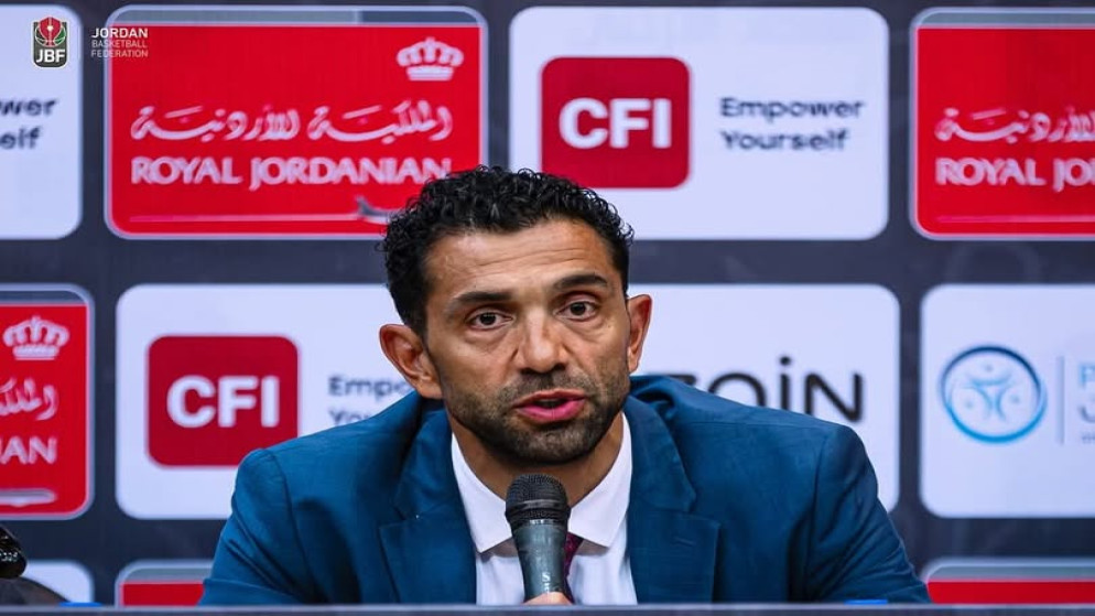 مدرب المنتخب الوطني لكرة السلة تحت 19 عاما، سام دغلس