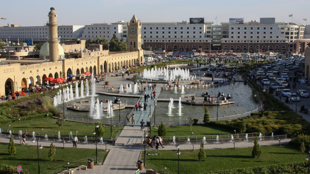 وسط مدينة أربيل.(istockphoto)