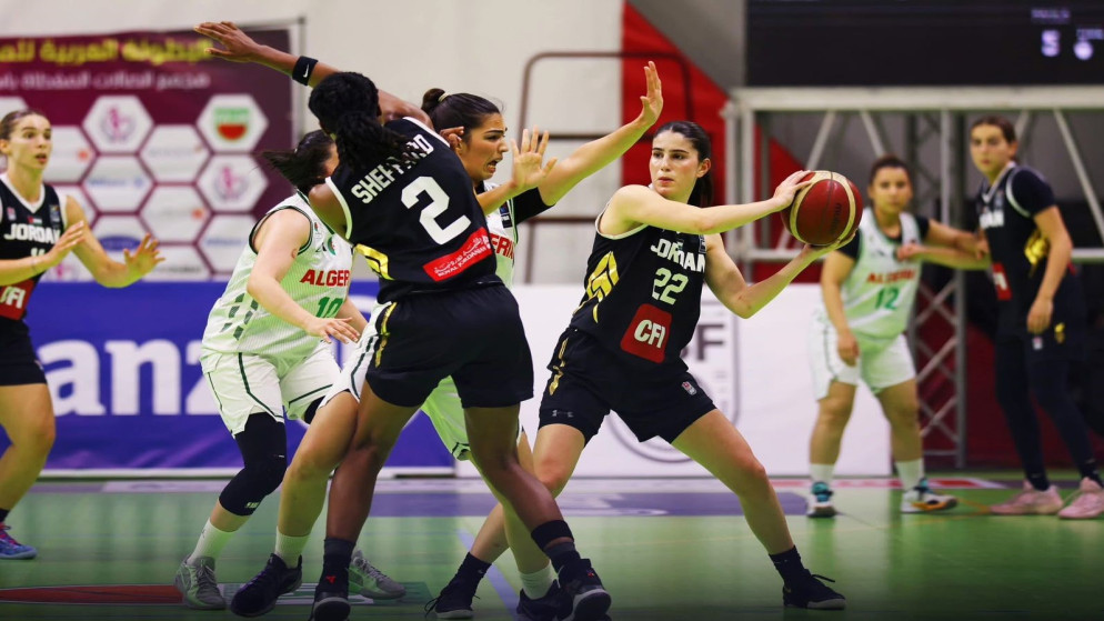 منتخب السيدات إلى نصف نهائي البطولة العربية بمواجهة تونس