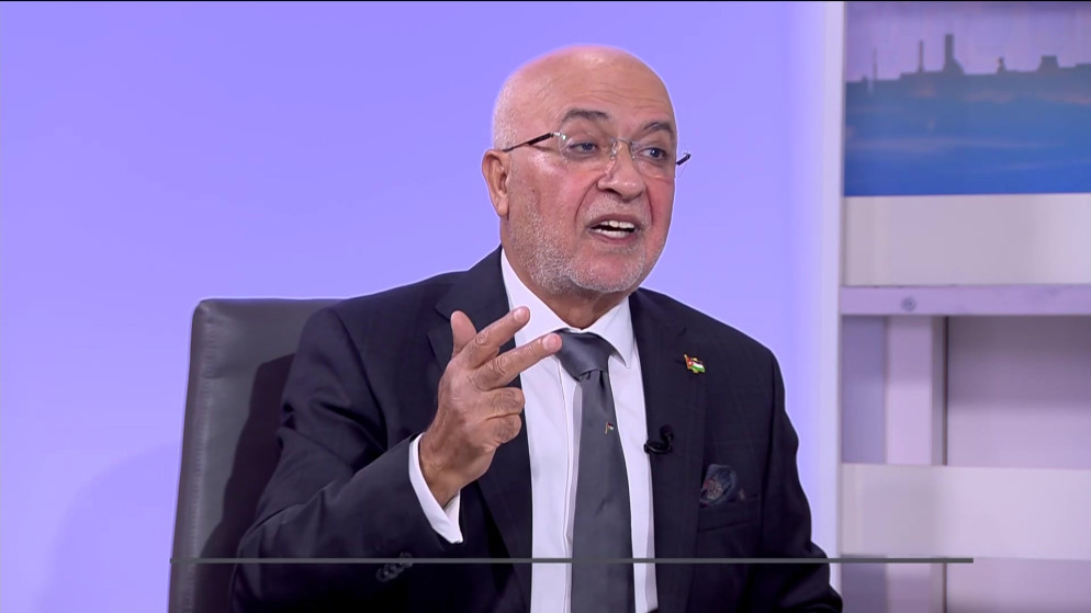 رئيس مجلس مفوضي الهيئة المستقلة للانتخاب موسى المعايطة. (المملكة)