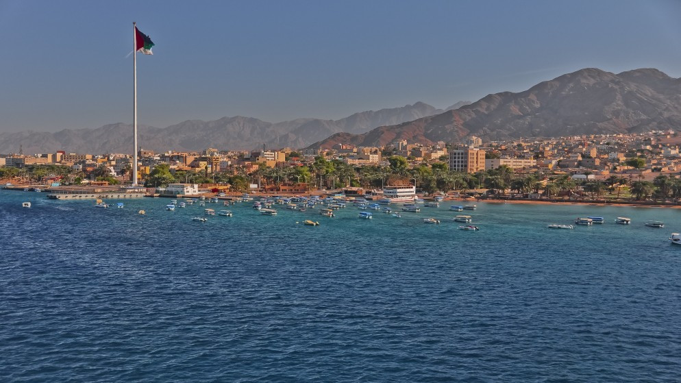مدينة العقبة. (istockphoto)