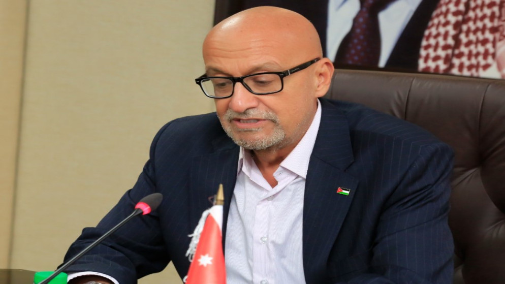وزير المياه والري، رائد أبو السعود