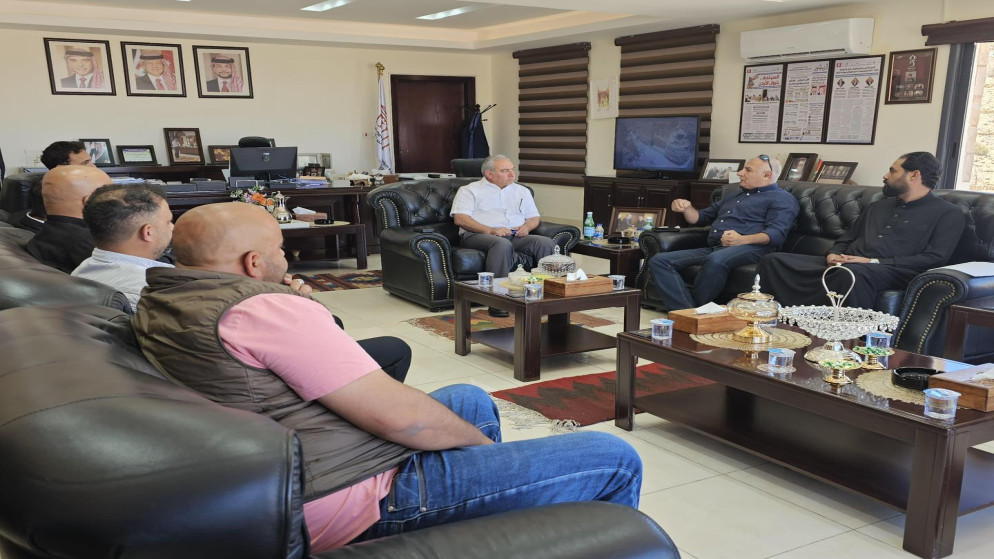 رئيس مجلس مفوضي سلطة إقليم البترا التنموي السياحي فارس البريزات. (المملكة)