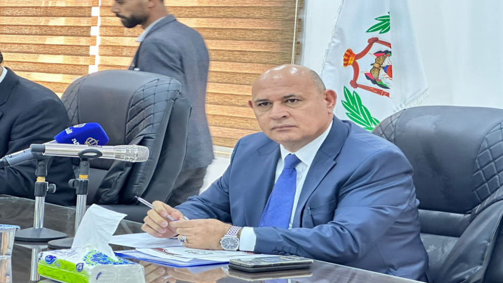 محافظ جرش مالك خريسات.