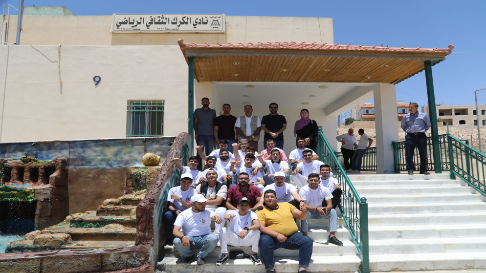 وزارة الشباب بالتعاون مع الهيئة المستقلة للانتخاب تبدأ بتنفيذ معسكرات المشاركة السياسية والحزبية ضمن معسكرات الحسين للعمل والبناء. (وزارة الشباب)