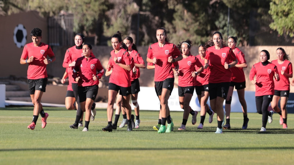 المنتخب الوطني للسيدات.