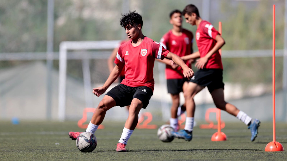 معسكر تدريبي لمنتخب الناشئين في صربيا.