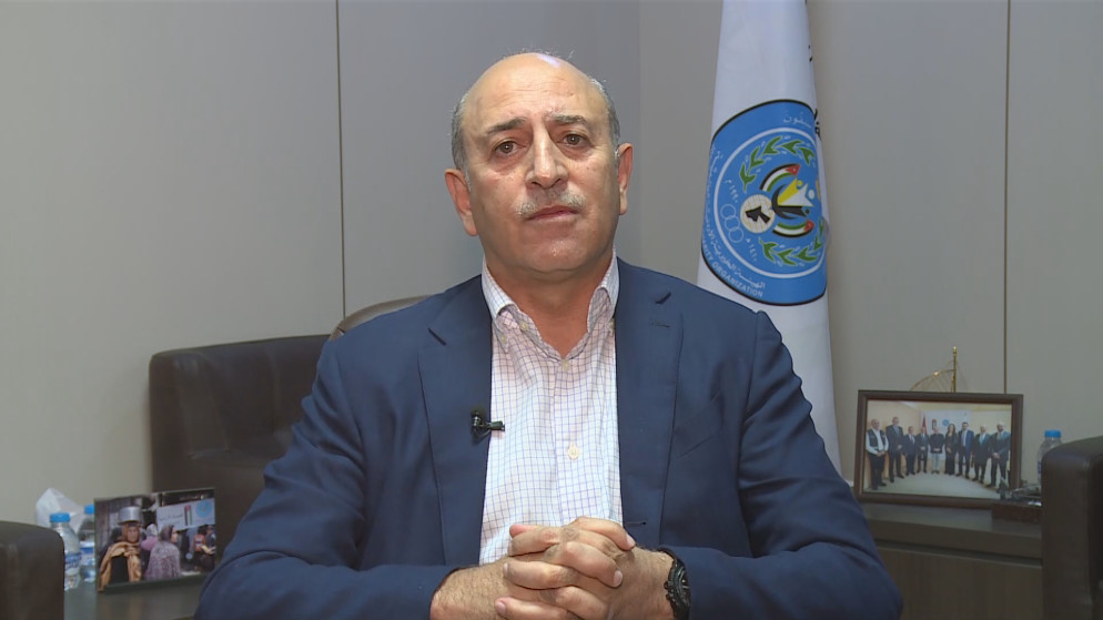 الأمين العام للهيئة الخيرية الأردنية الهاشمية حسين الشبلي. (المملكة)