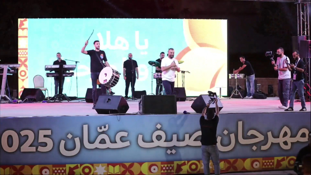 جانب من مهرجان صيف عمّان. (أمانة عمان)
