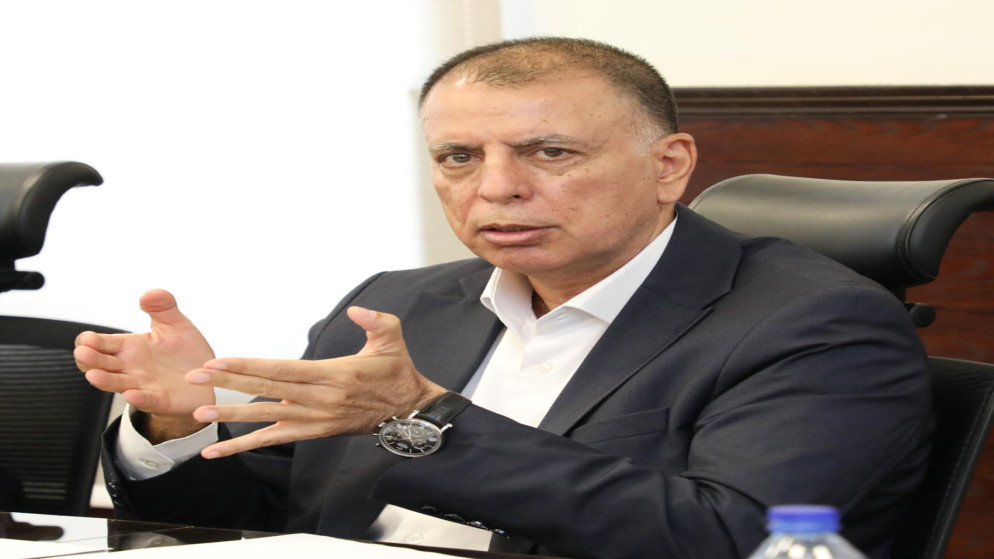 وزير الداخلية، مازن الفراية