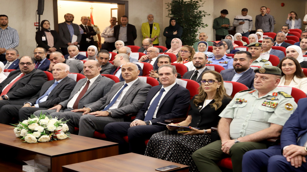 جانب من استراتيجية التكيف مع التغير المناخي. (وزارة الصحة)
