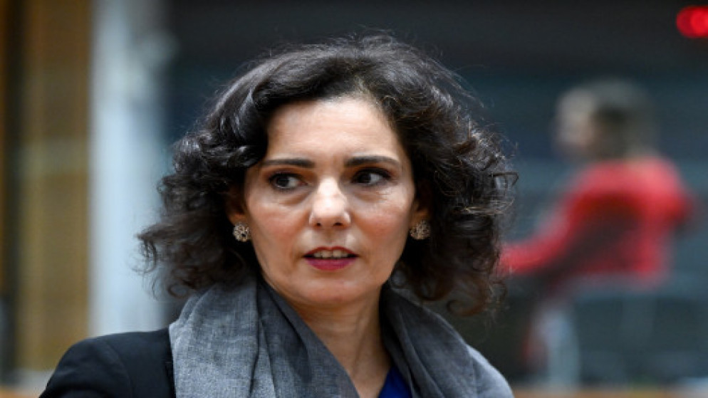 المفوضة الأوروبية للمساواة والاستعداد وإدارة الأزمات، حاجة لحبيب. (المفوضية الأوروبية)