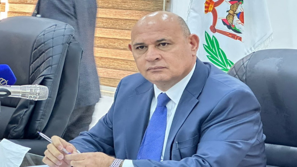 محافظ جرش، مالك خريسات.
