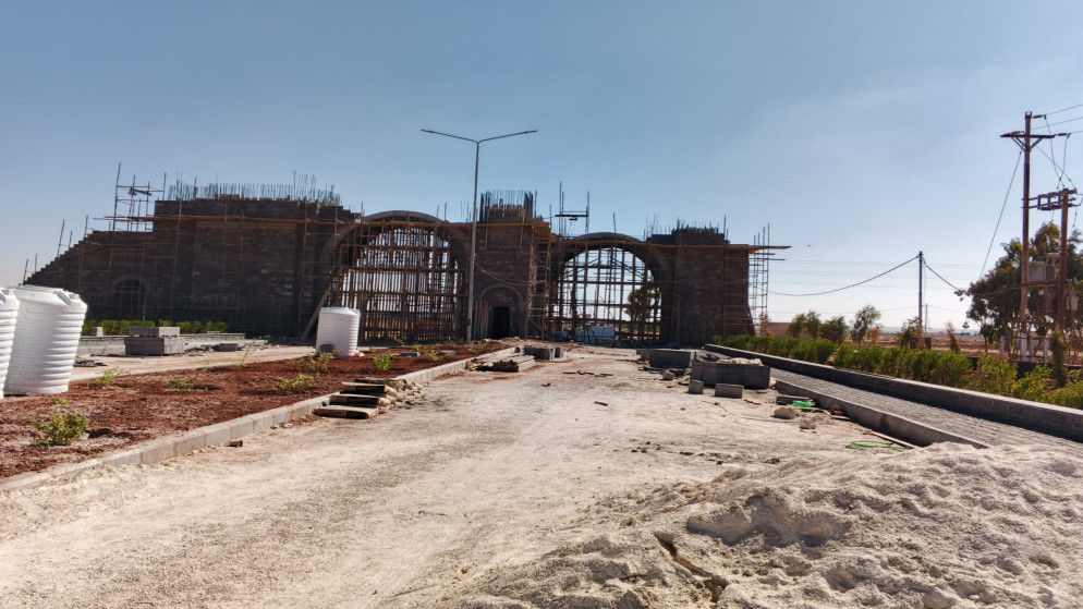 مشروع بوابة أم الجمال.