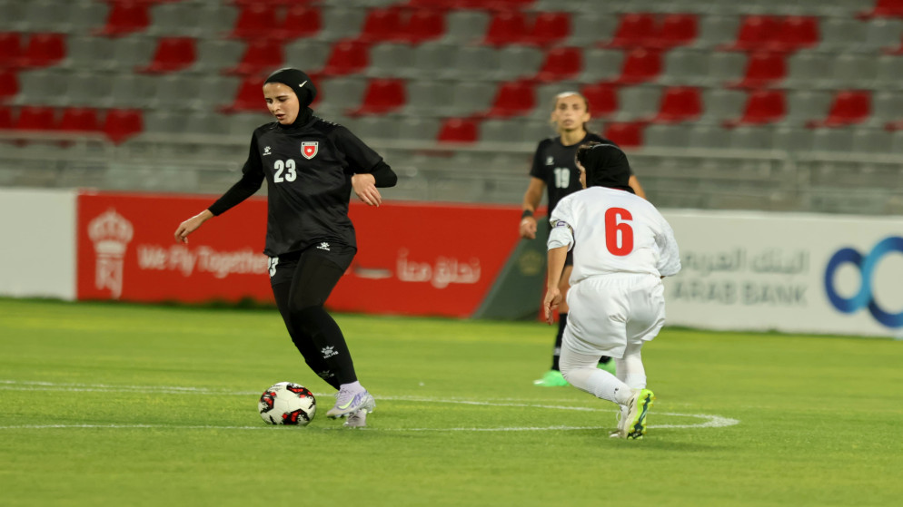 جانب من المباراة
