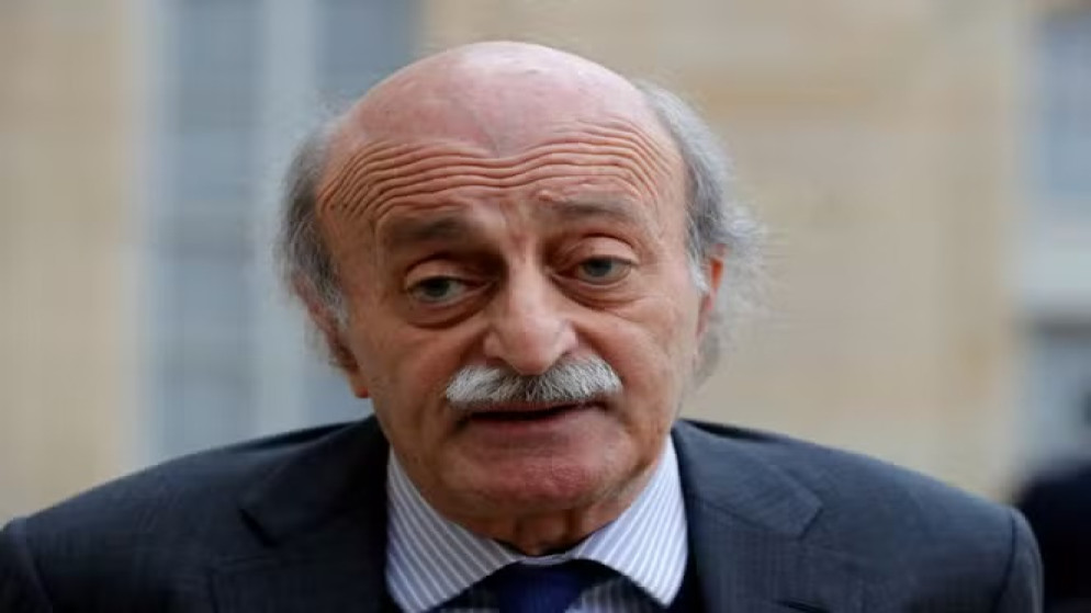 الرئيس السابق للحزب التقدمي الاشتراكي في لبنان وليد جنبلاط (رويترز)