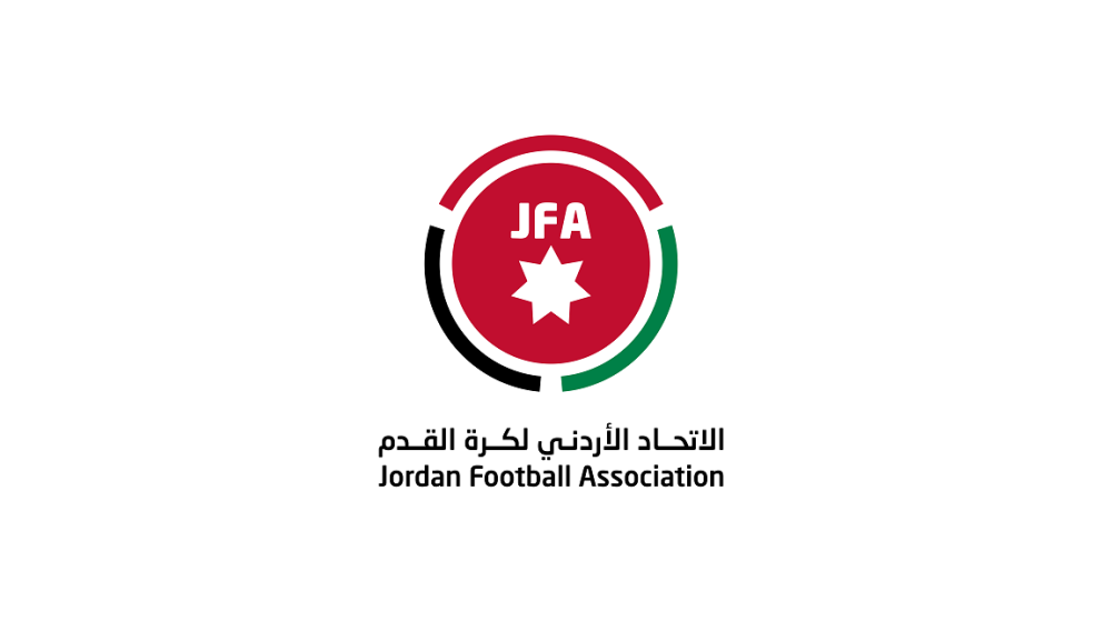 شعار الاتحاد الأردني لكرة القدم
