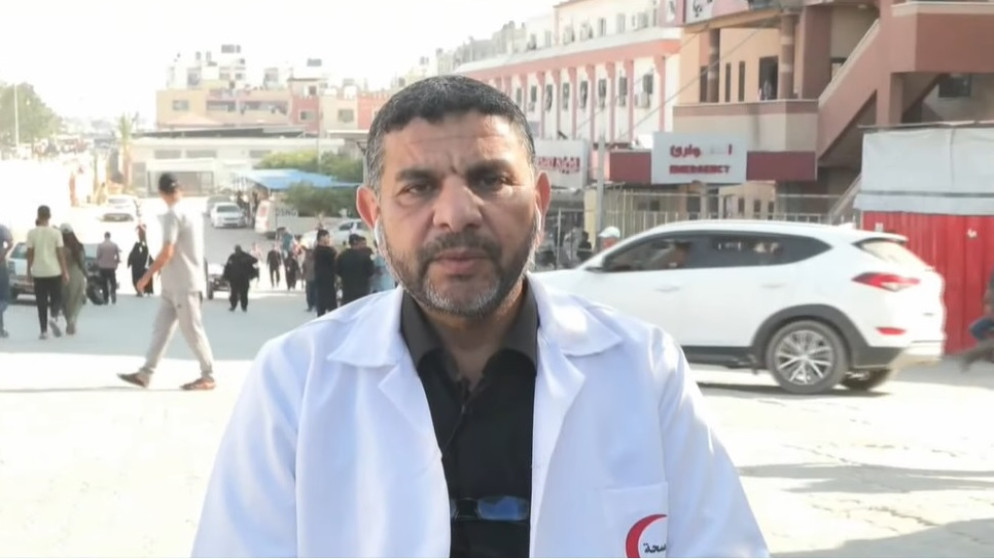 مدير المستشفيات الميدانية في قطاع غزة الدكتور مروان الهمص.
