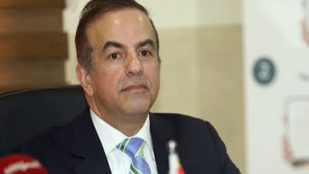 المدير العام لدائرة الأحوال المدنية والجوازات، غيث غازي الطيب.