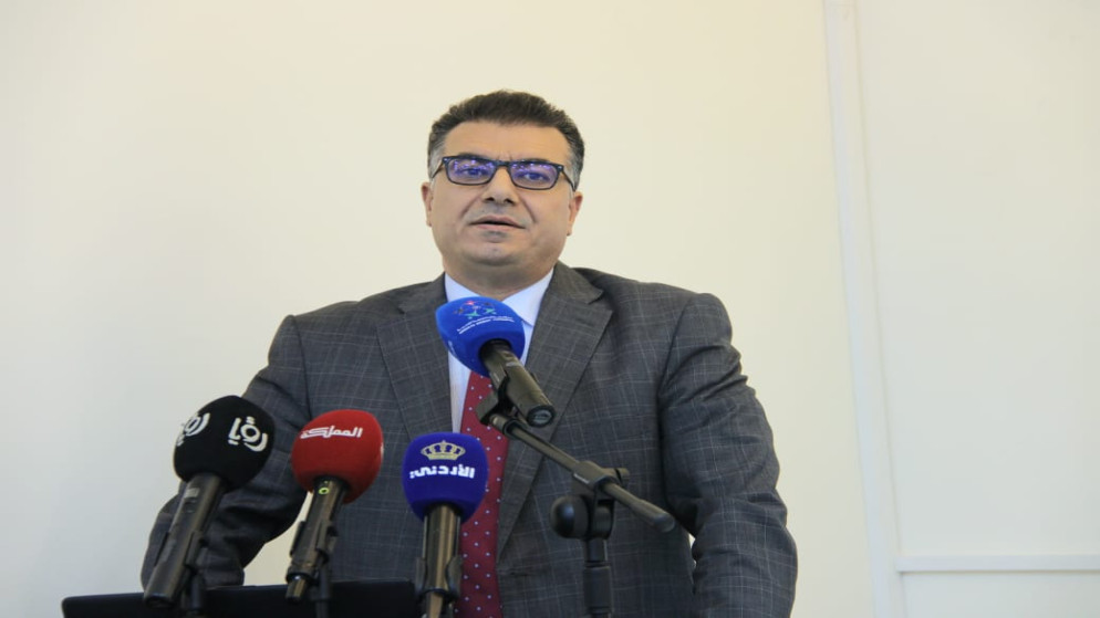وزير الزراعة، رئيس مجلس إدارة المؤسسة التعاونية الأردنية خالد الحنيفات
