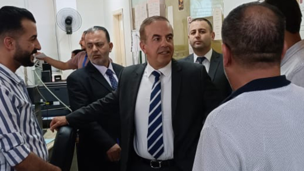المدير العام لدائرة الأحوال المدنية والجوازات، غيث الطيب، (دائرة الأحوال المدنية)