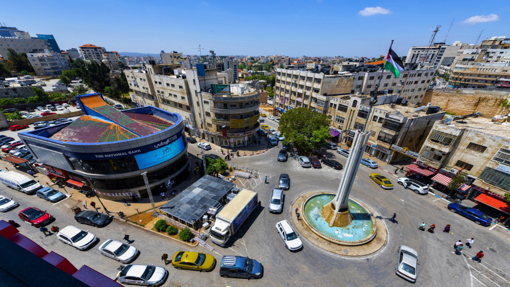 صورة أرشيفية لمدينة رام الله في الضفة الغربية المحتلة. (istockphoto)