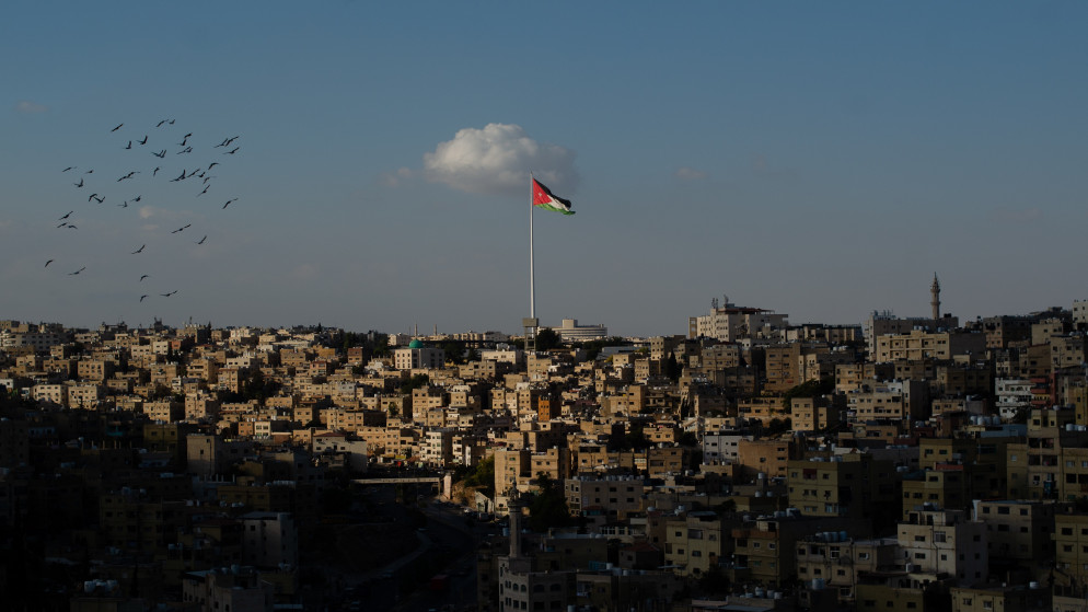 مشهد عام من العاصمة عمان. (istockphoto)