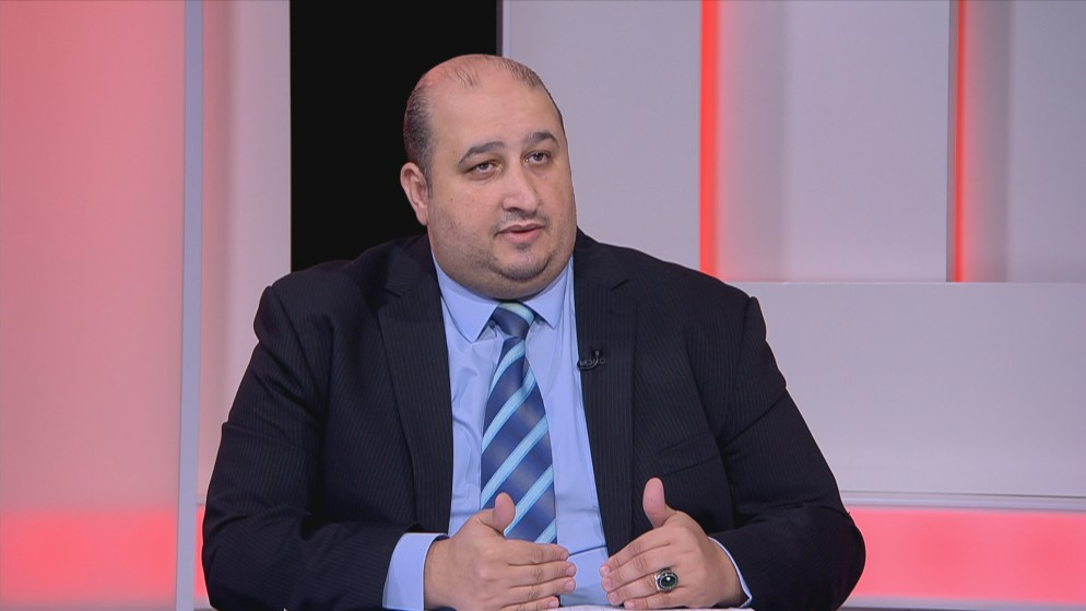 مدير وحدة تنسيق القبول الموحد في وزارة التعليم العالي والبحث العلمي، مهند الخطيب. (المملكة)