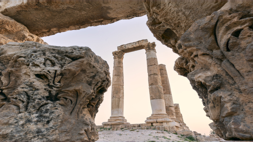 جبل القلعة، عمان، الأردن.(istockphoto)