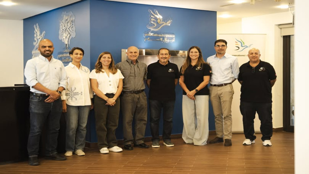 "أجيال السلام" تنظم سباق الدراجات من البحر الميت للبحر الأحمر